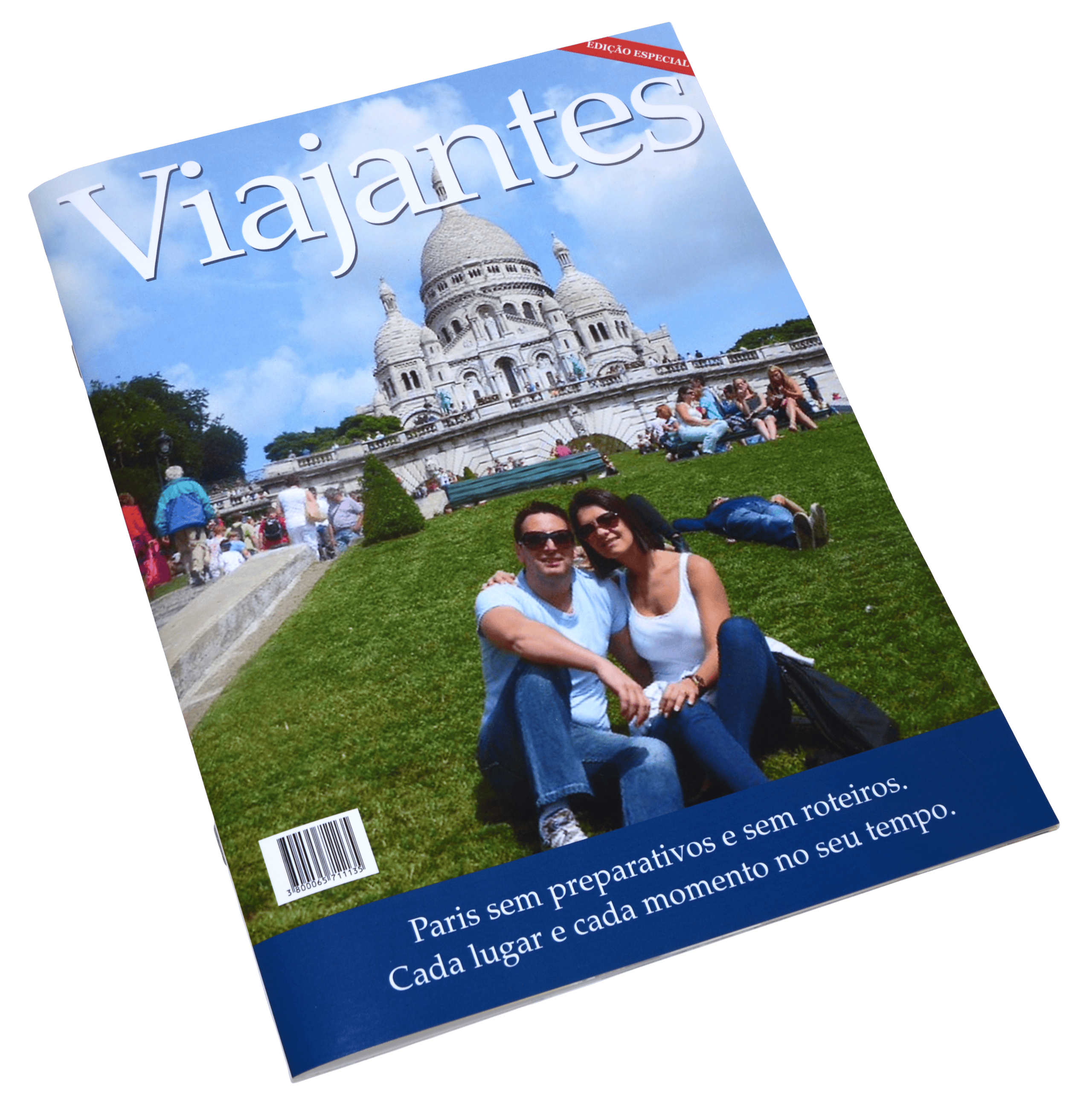 Fotozine_Capa 1. Guia de viagem para Paris, pontos turísticos e dicas sem roteiros.