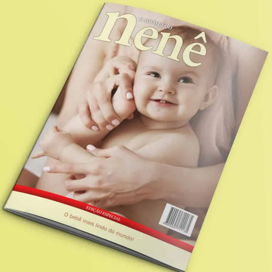 Acolhimento de bebê, revista do nenê, maternidade, cuidado infantil, Uniko, número especial, bebê mais lindo do mundo.