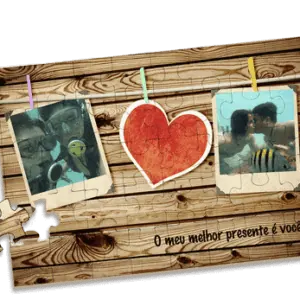 Fotos de Casal com atividades divertidas, presente perfeito, lembranças especiais, Uniko.