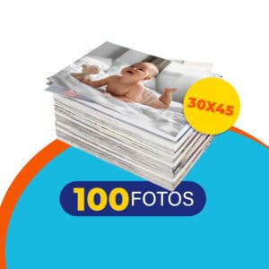 Capa de álbum de fotos personalizadas com fotos de bebê.