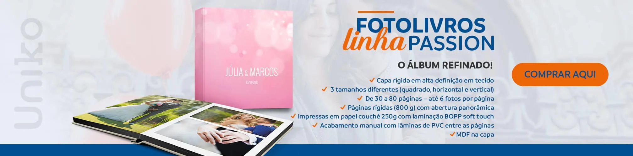 Fotos de álbuns de fotos online personalizados com capa rígida e impressão de alta qualidade.